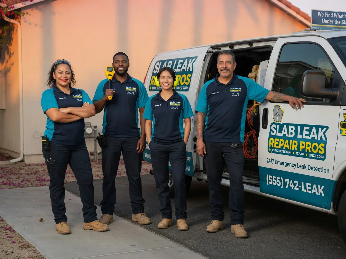 Slab Leak Repair company in Keyesport, IL